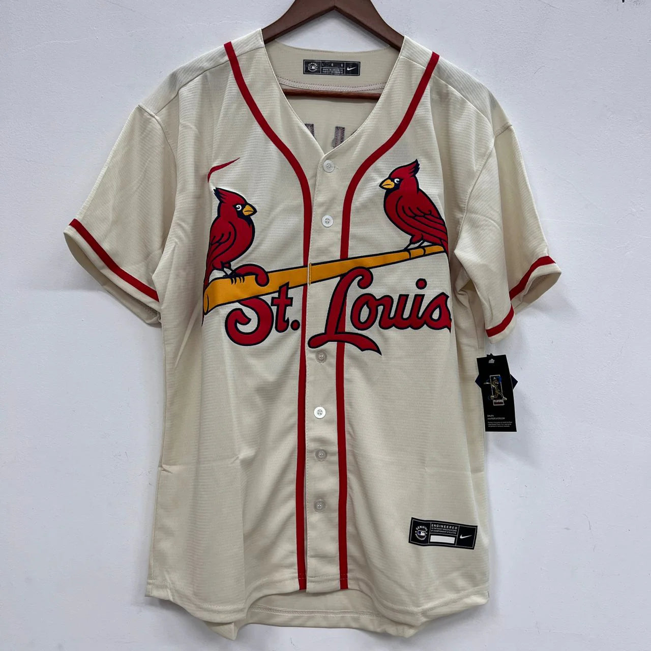 Yadier Molina St. Louis Cardinals Jersey Nike