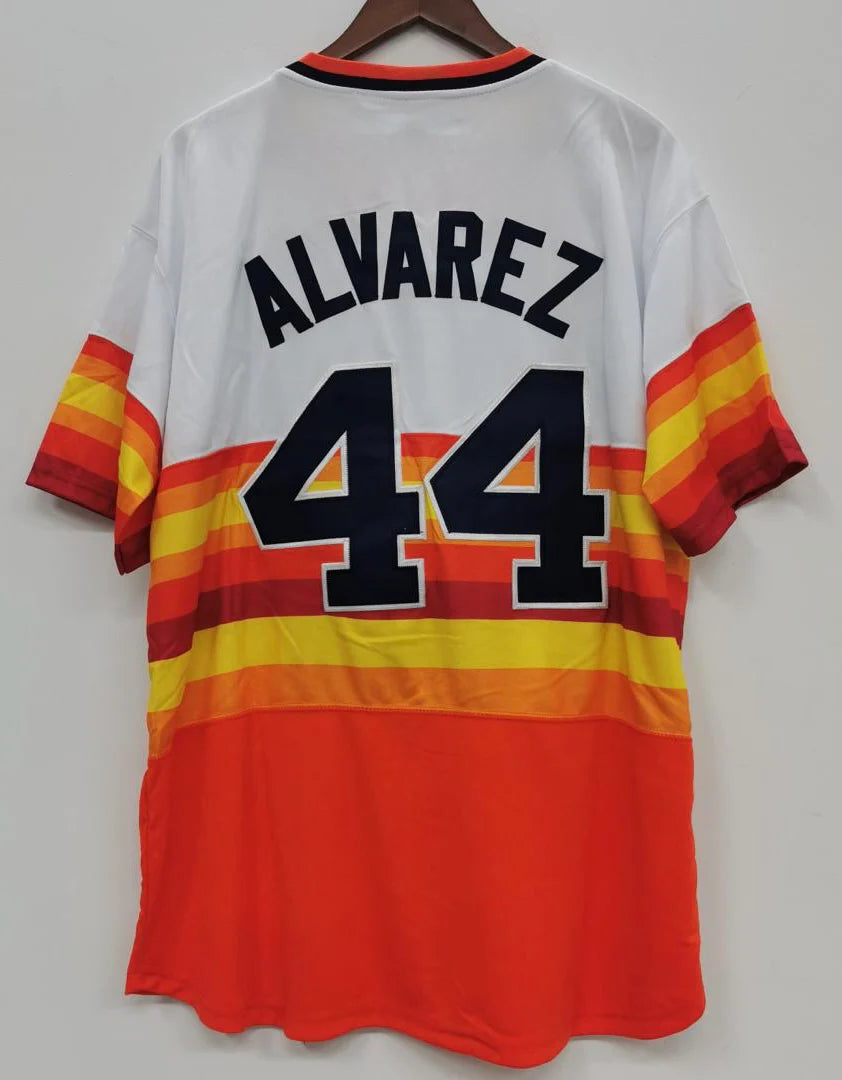 Yordan Álvarez Houston Astros Official MLB NIKE Jersey
