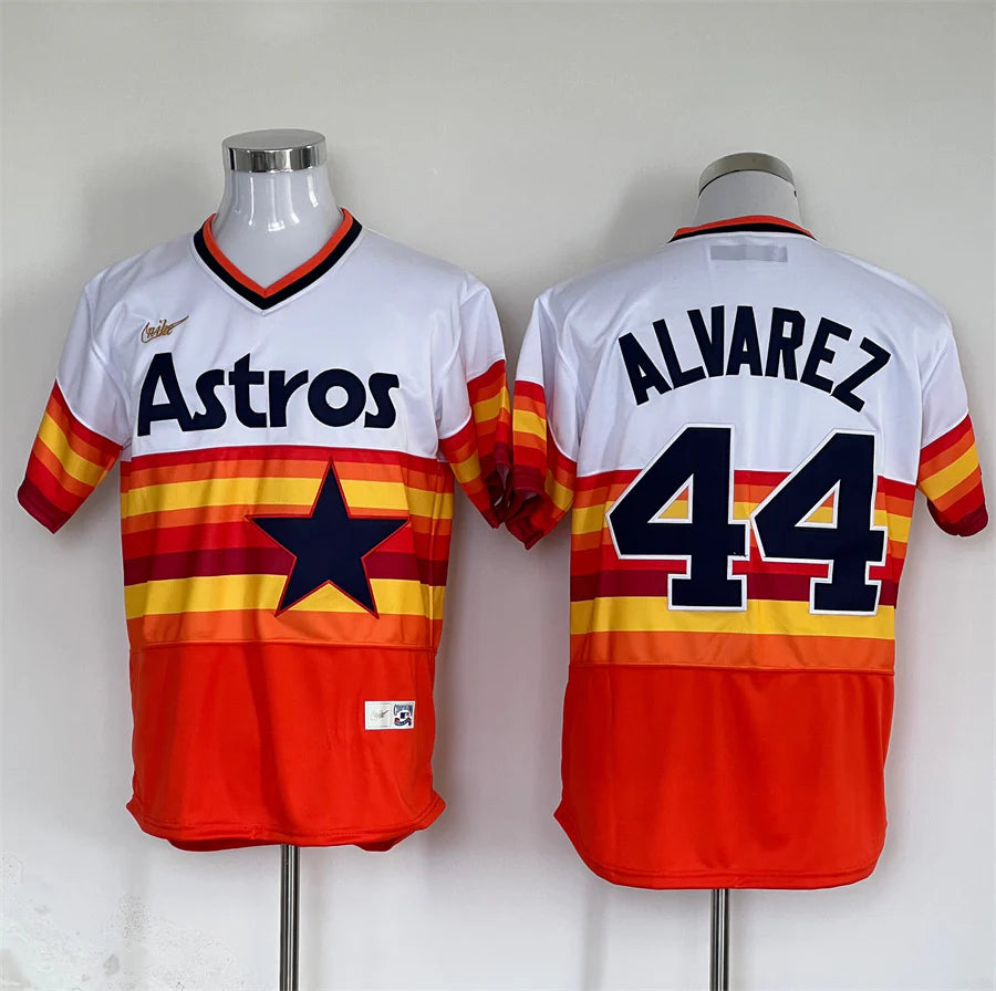Yordan Álvarez Houston Astros Official MLB NIKE Jersey