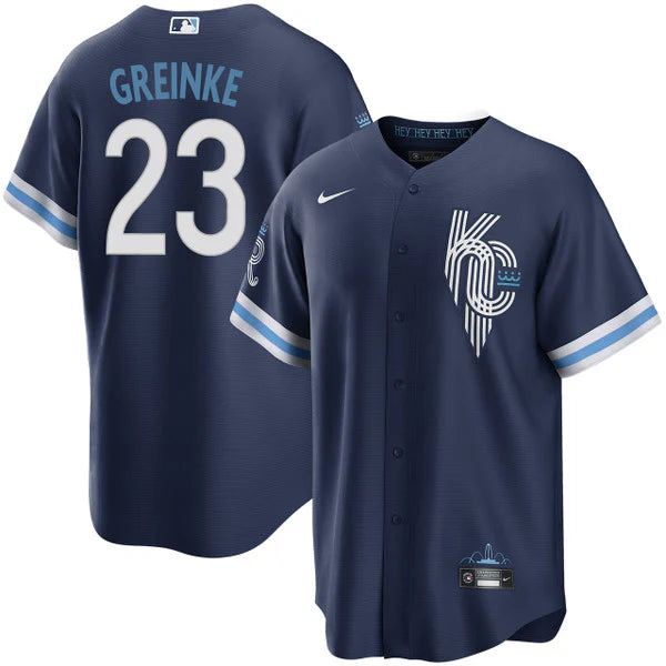Zack Greinke Kansas City Royals City Connect Jersey Nike