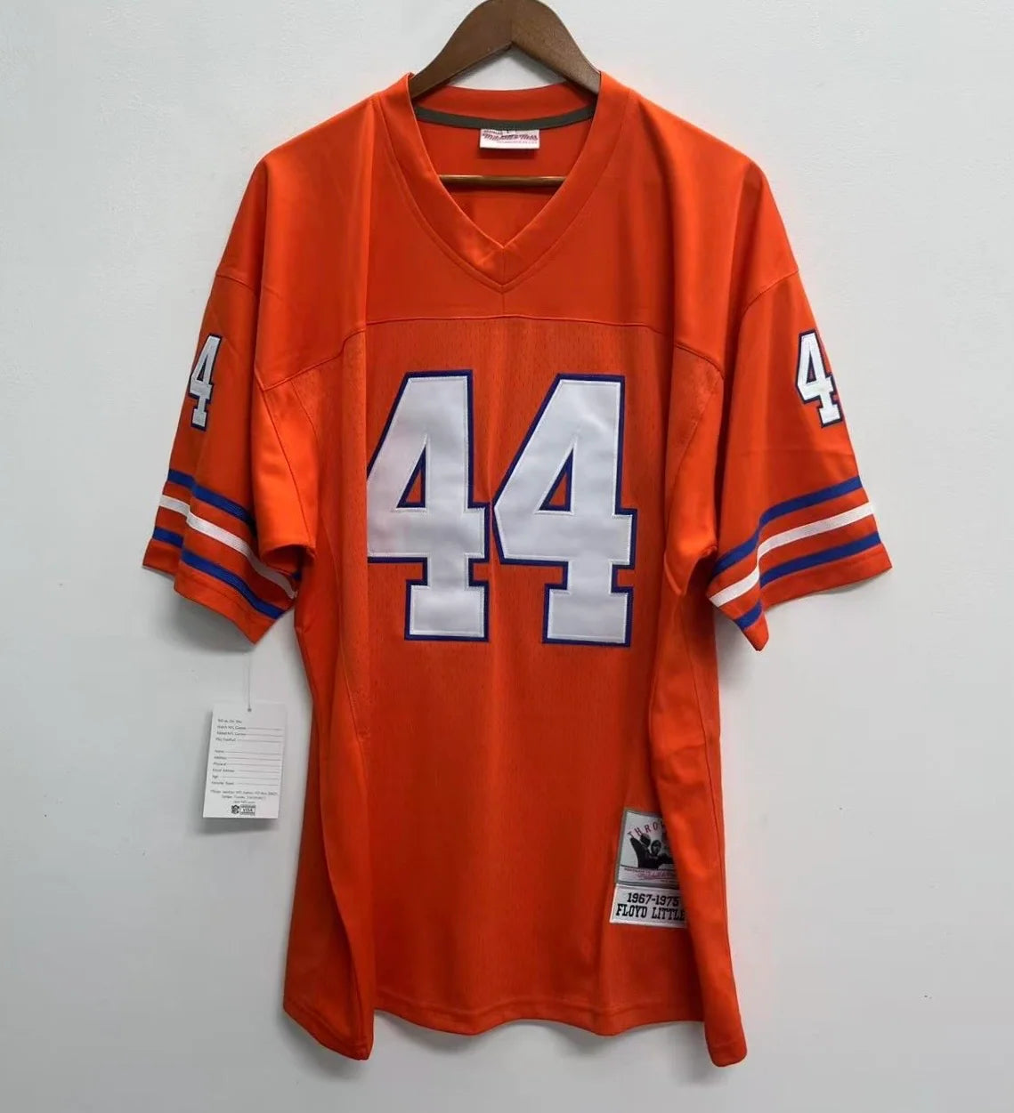 Floyd Little Denver Broncos NFL Mitchell & Ness Jersey
