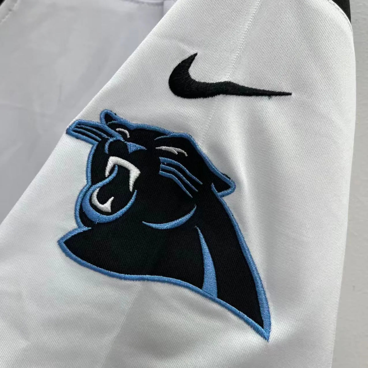 Cam Newton Carolina Panthers Official NFL NIKE Jersey White