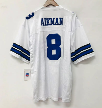 Troy Aikman 1992 Dallas Cowboys Official NFL Jersey Mitchell & Ness