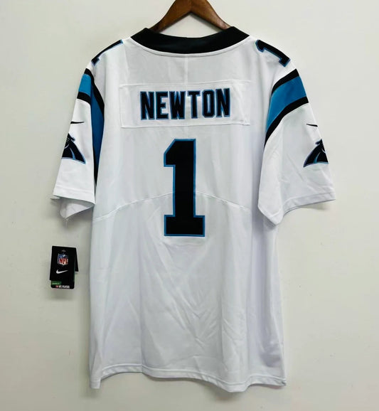 Cam Newton Carolina Panthers Official NFL NIKE Jersey White