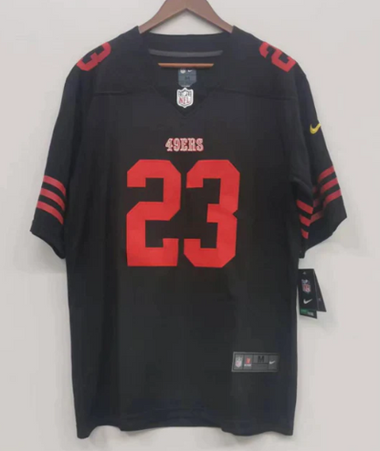 Christian McCaffrey San Francisco 49ers Jersey black