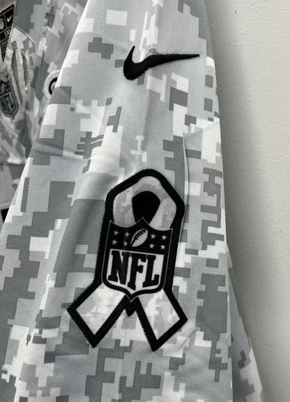 Rome Odunze Chicago Bears 2024 military salute to service Jersey Nike