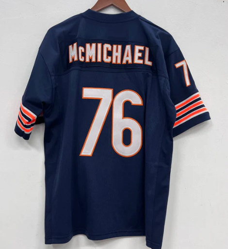 Steve McMichael Chicago Bears Jersey Mitchell & Ness