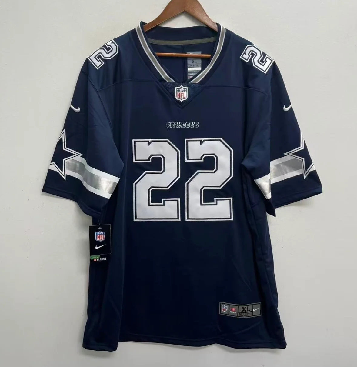 Emmitt Smith Dallas Cowboys Official NFL Nike Jersey