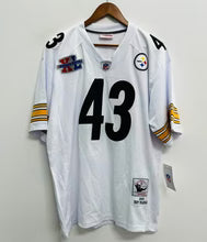 Troy Polamalu Youth Kids Pittsburgh Steelers Super Bowl XL Official NFL Mitchell & Ness Jersey