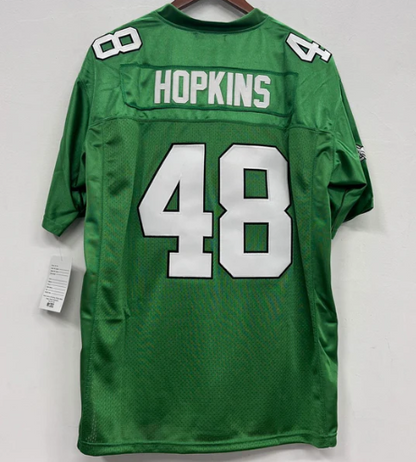 Wes Hopkins Philadelphia Eagles Jersey Mitchell & Ness