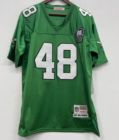 Wes Hopkins Philadelphia Eagles Jersey Mitchell & Ness