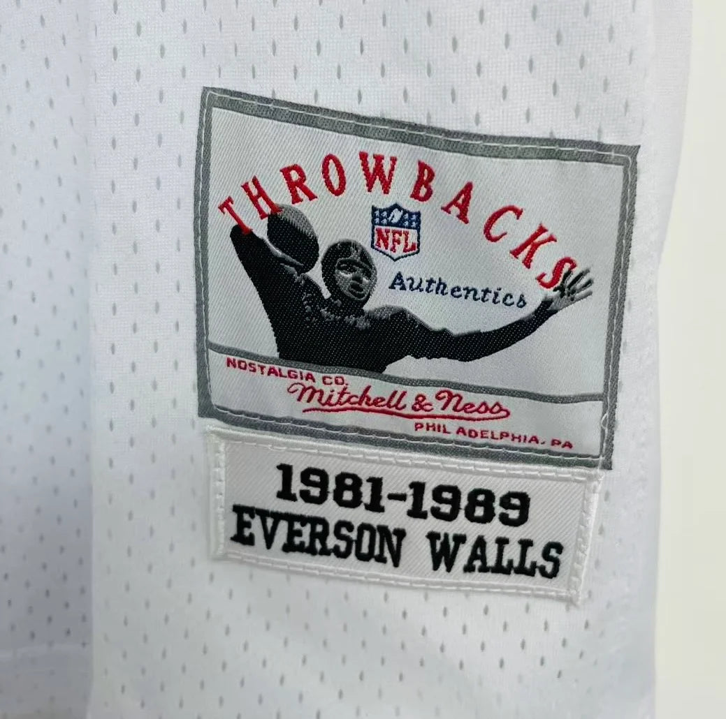 Everson Walls Dallas Cowboys Official NFL Jersey white Mitchell & Ness