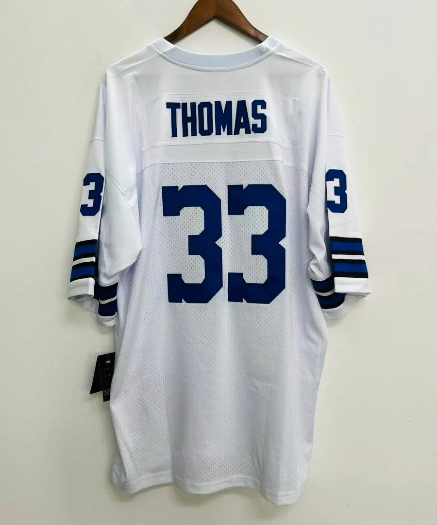 Duane Thomas Dallas Cowboys Official NFL Jersey white Mitchell & Ness