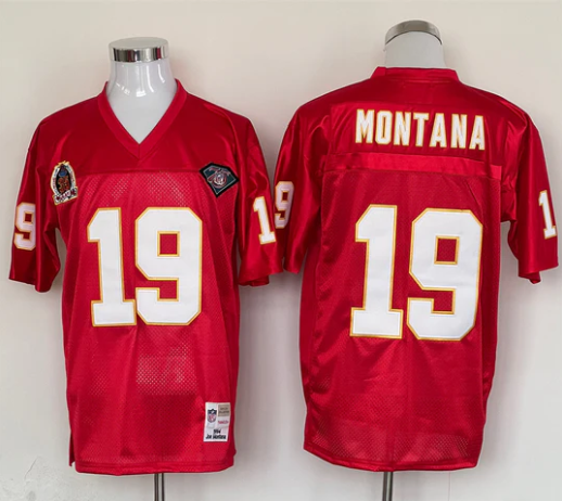 Joe Montana Kansas City Chiefs Official NFL Jersey
