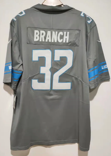 Brian Branch Detroit Lions Nike Jersey