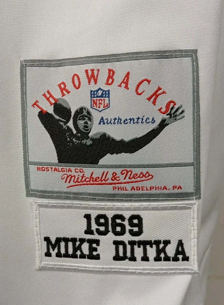 Mike Ditka 1969 Dallas Cowboys Official NFL Mitchell & Ness Jersey