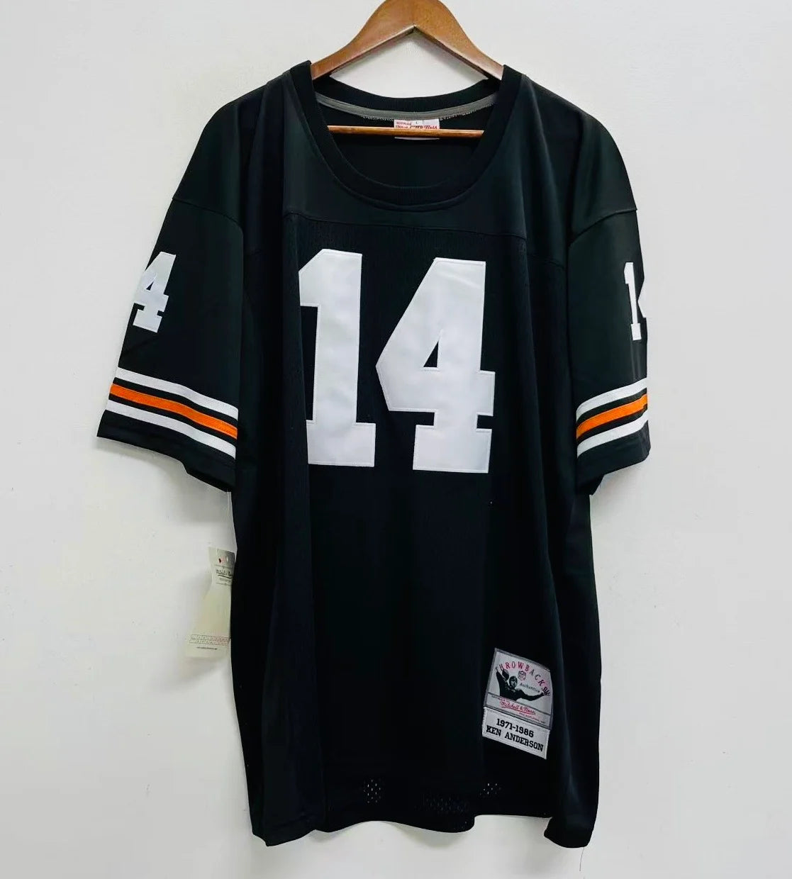 Ken Anderson Cincinnati Bengals Official NFL Mitchell & Ness Jersey