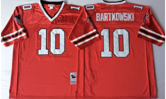 Steve Bartkowski Atlanta Falcons NFL Jersey red