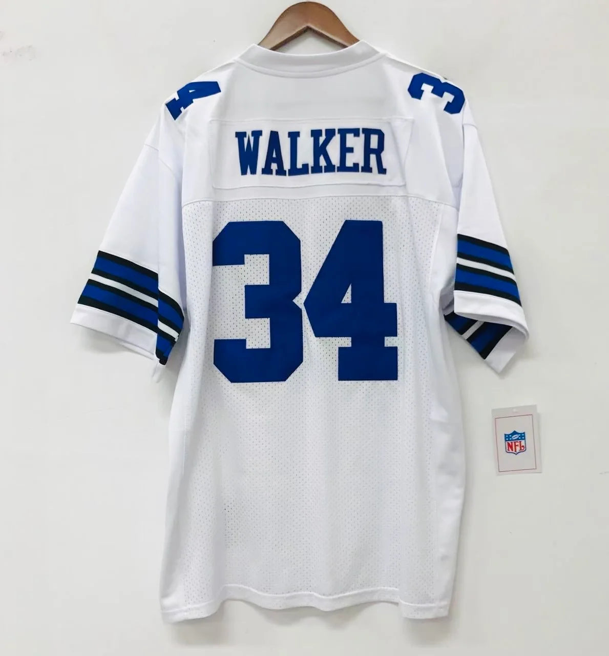 Herschel Walker Dallas Cowboys Official NFL Mitchell & Ness Jersey