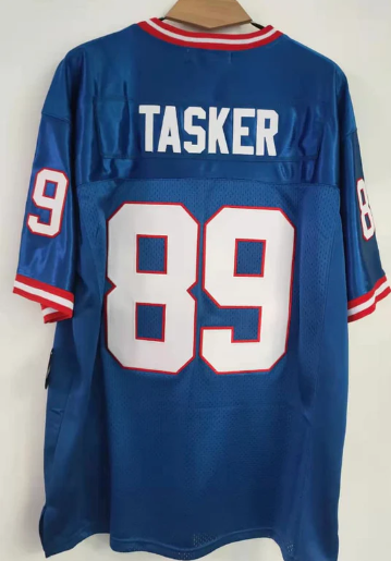 Steve Tasker Buffalo Bills Jersey Classic Authentics