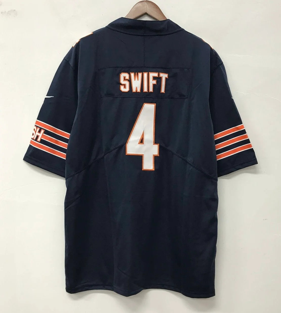 D’Andre Swift Chicago Bears official NFL Nike Jersey
