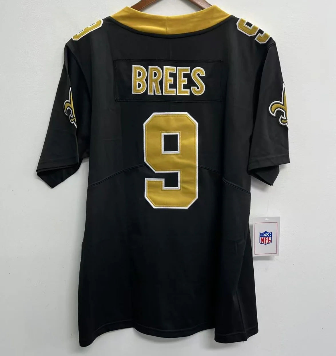 Drew Brees YOUTH KIDS New Orleans Saints Official NFL Mitchell & Ness Jersey