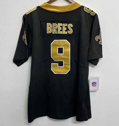 Drew Brees YOUTH KIDS New Orleans Saints Official NFL Mitchell & Ness Jersey