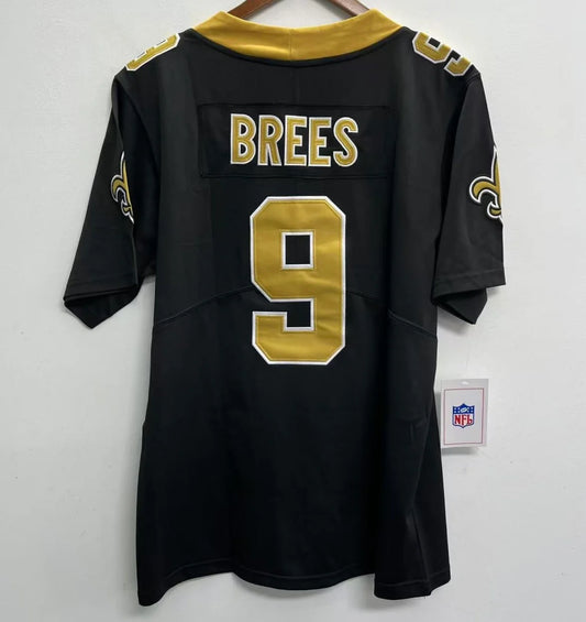 Drew Brees YOUTH KIDS New Orleans Saints Official NFL Mitchell & Ness Jersey