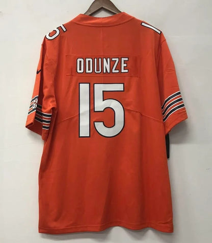 Rome Odunze Chicago Bears official Nike NFL Jersey