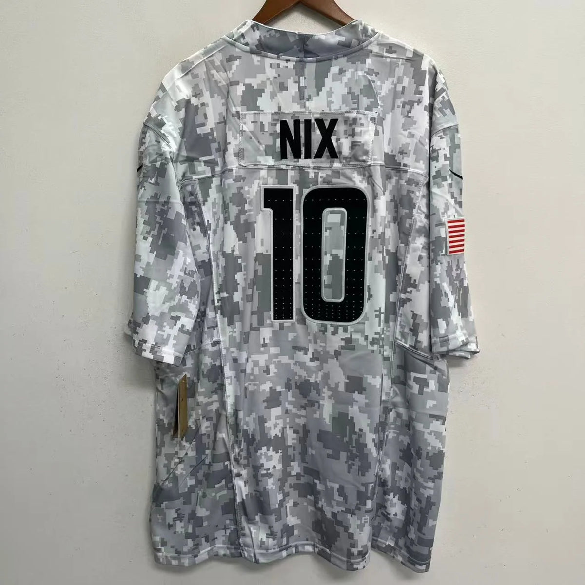 Bo Nix Denver Broncos 2024 Nike NFL Salute to Service Jersey