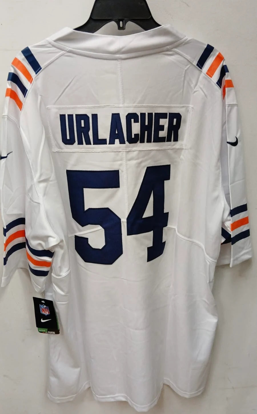Brian Urlacher Chicago Bears Official NFL Nike Jersey