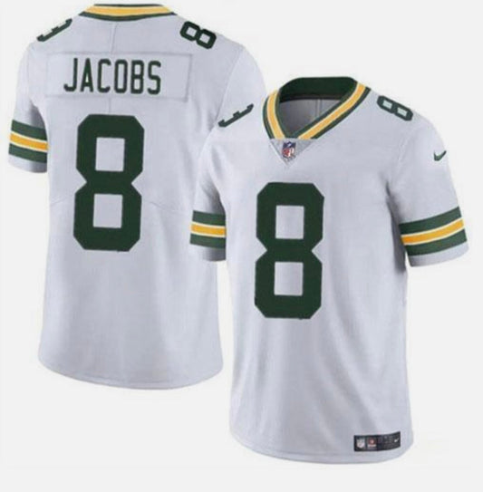 Josh Jacobs YOUTH KIDS Green Bay Packers Official NFL Jersey Green white