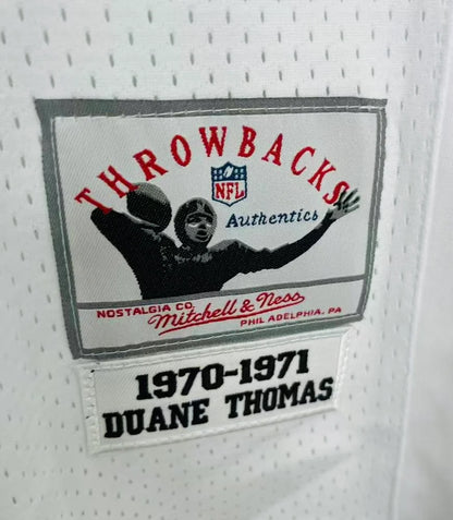 Duane Thomas Dallas Cowboys Official NFL Jersey white Mitchell & Ness