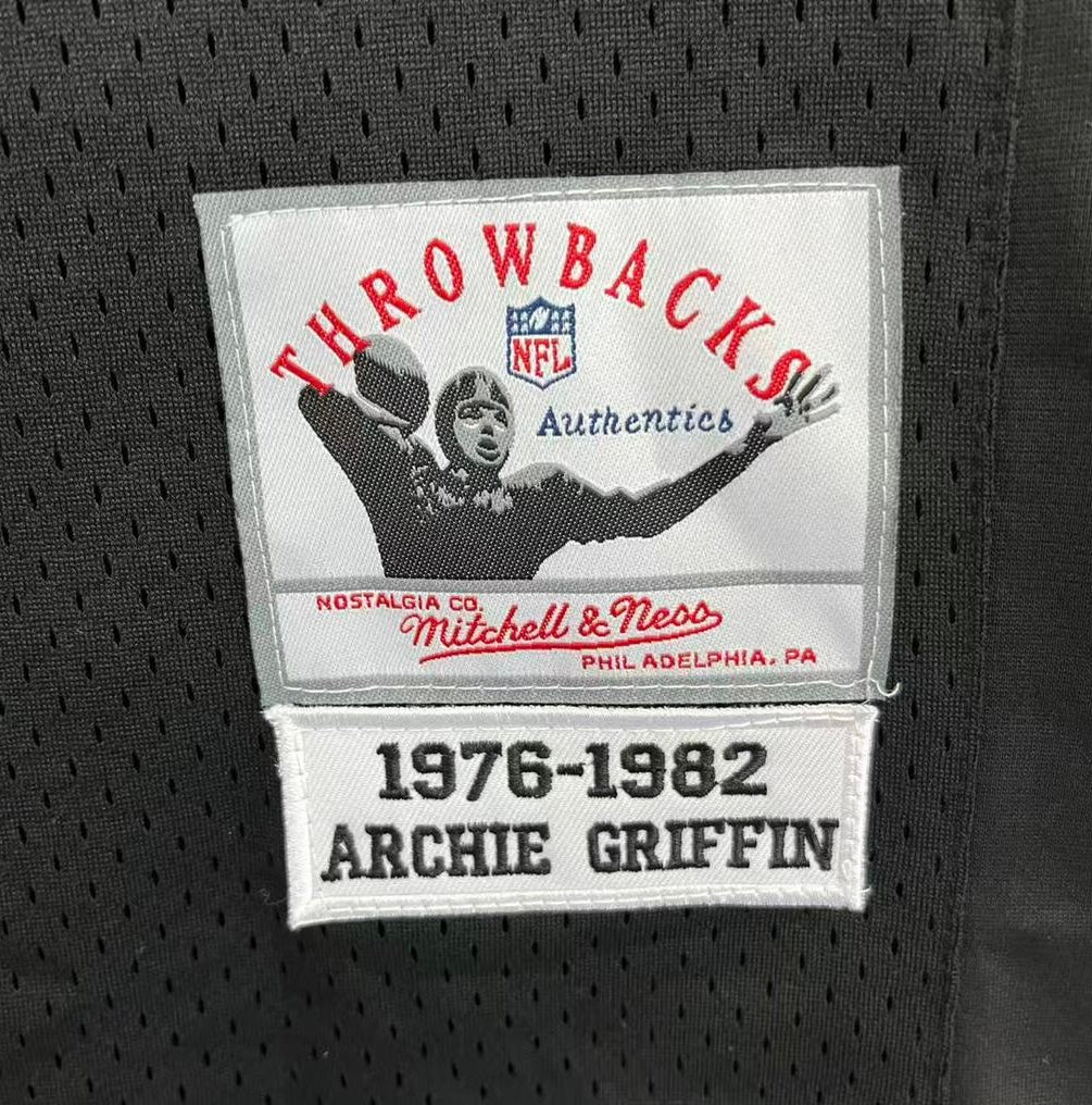 Archie Griffin Cincinnati Bengals Official NFL Mitchell & Ness Jersey