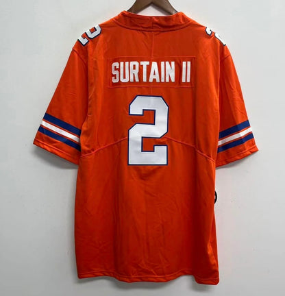 Patrick Surtain II Denver Broncos Jersey Classic Authentics