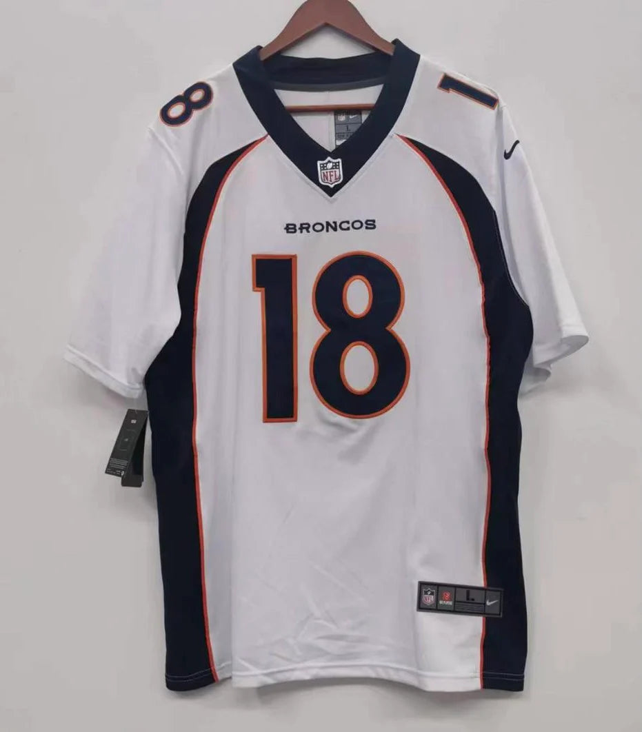 Peyton Manning Denver Broncos Official NFL Nike Jersey white