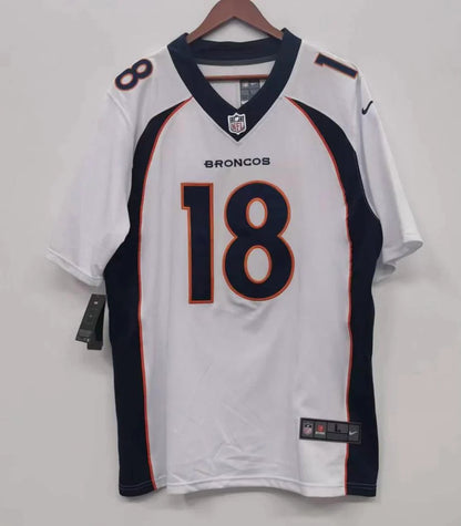 Peyton Manning Denver Broncos Official NFL Nike Jersey white