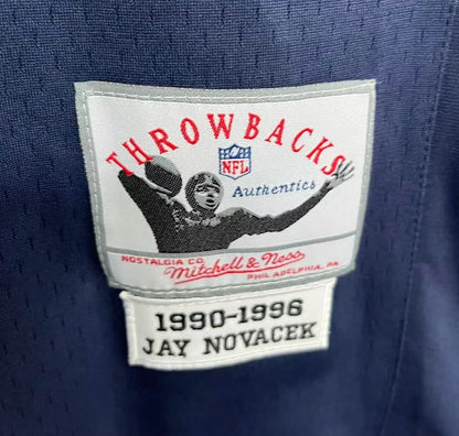 Jay Novacek Dallas Cowboys Official NFL Jersey Mitchell & Ness