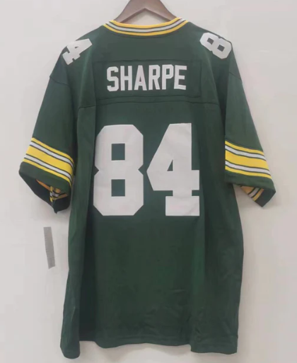 Sterling Sharpe Green Bay Packers Jersey Mitchell & Ness