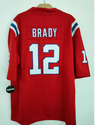 Tom Brady New England Patriots Classic Authentics Jersey
