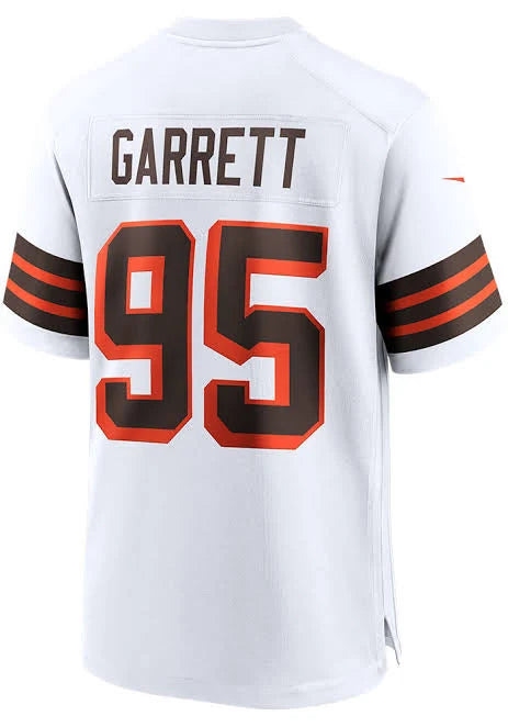 Myles Garrett YOUTH KIDS Cleveland Browns Official NFL Nike Jersey White