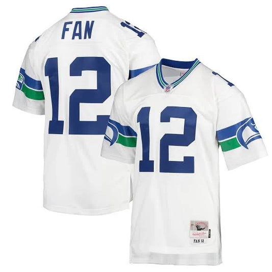 Seattle Seahawks 12 FAN Official NFL Jersey Mitchell & Ness