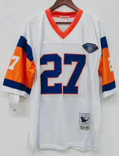 Steve Atwater Mitchell & Ness Denver Broncos Jersey