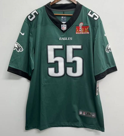 Brandon Graham YOUTH KIDS Philadelphia Eagles Super Bowl LIX jersey Nike
