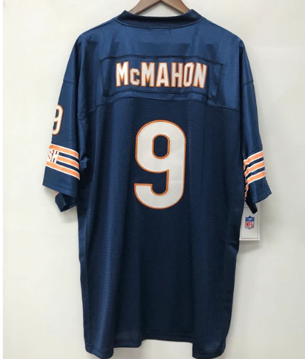 Jim McMahon Mitchell & Ness NFL Chicago Bears Jersey