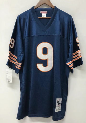 Jim McMahon Mitchell & Ness NFL Chicago Bears Jersey