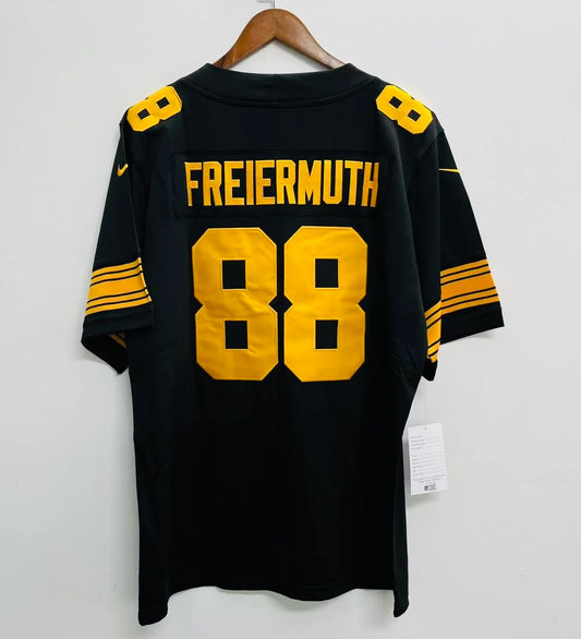 Pat Freiermuth Youth Kids Pittsburgh Steelers Official NFL Nike Color Rush Jersey