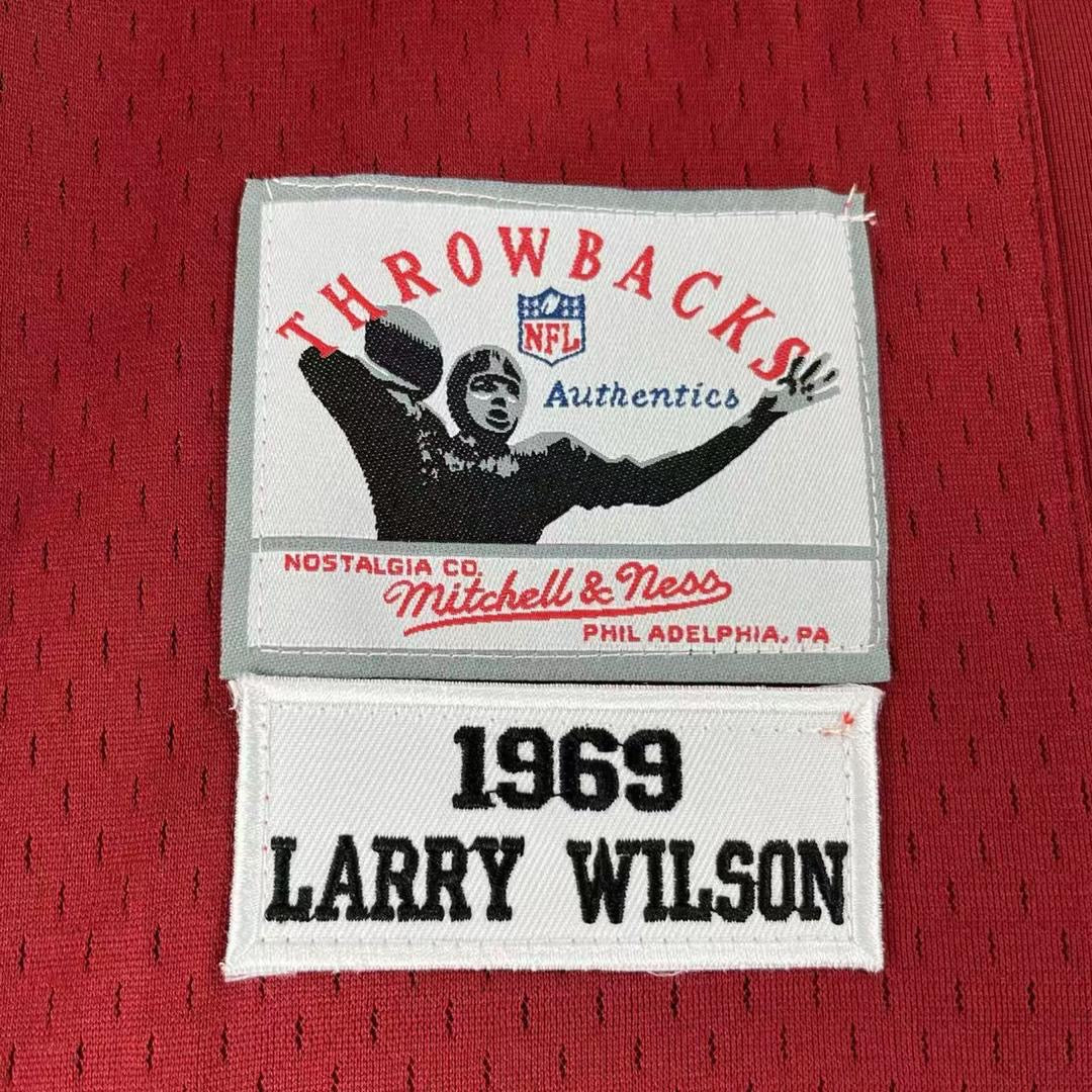 Larry Wilson 1969 St. Louis Cardinals NFL Mitchell & Ness Jersey