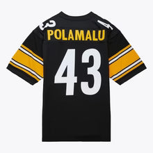 Troy Polamalu Youth Kids Pittsburgh Steelers 2007 Official NFL Mitchell & Ness Jersey