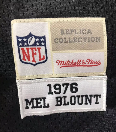 Mel Blount Pittsburgh Steelers Jersey black Mitchell & Ness